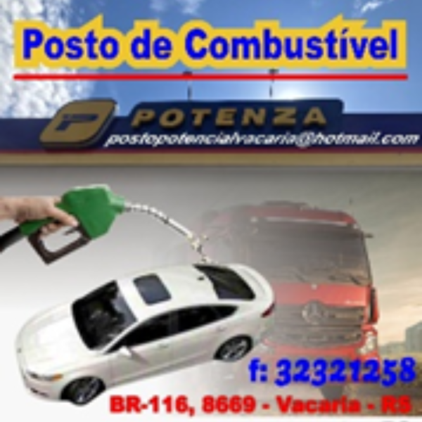 POTENZA POSTO DE COMBUSTÍVEL